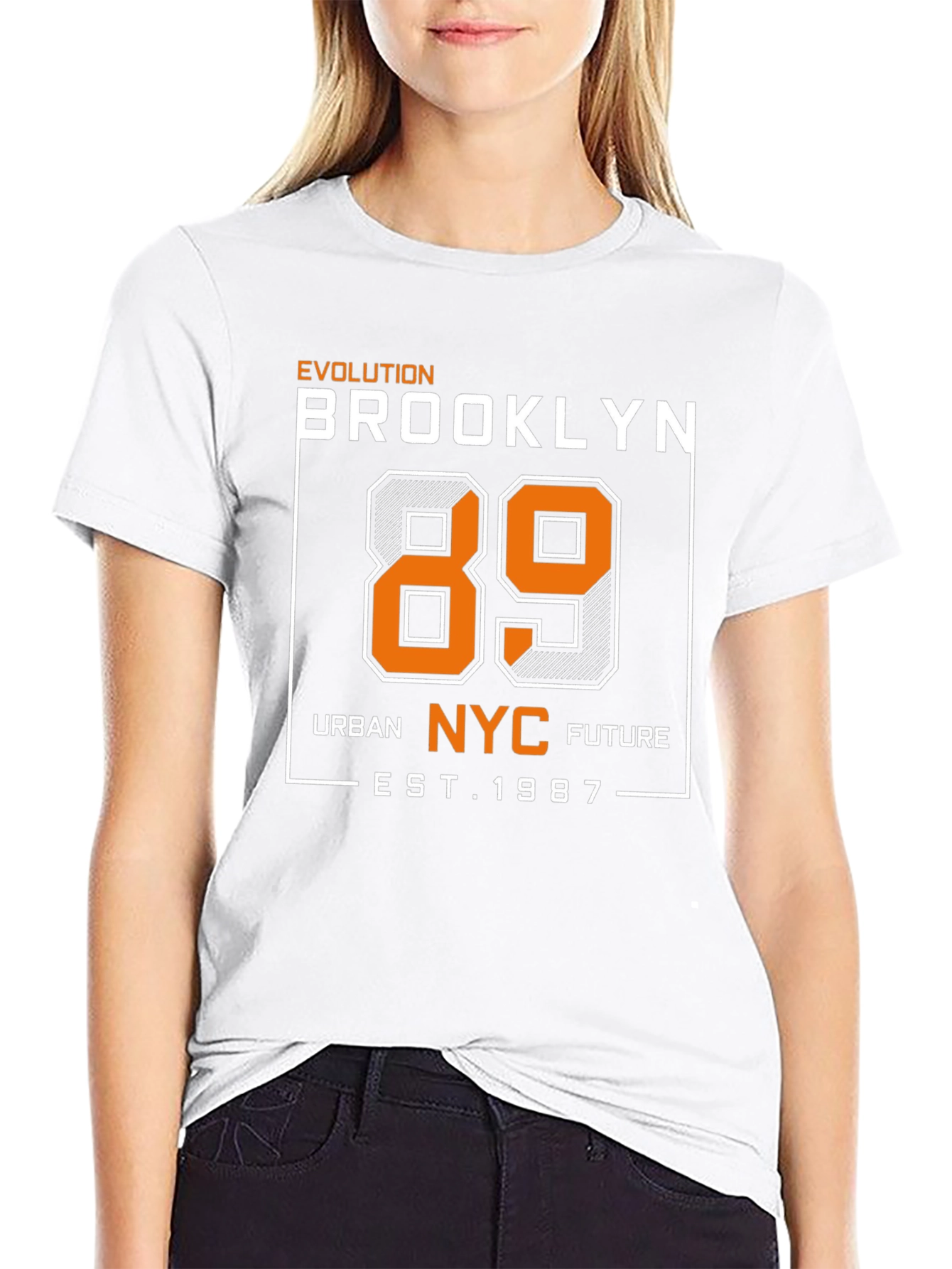 Brooklyn NYC T-Shirt - Urban Evolution Tee