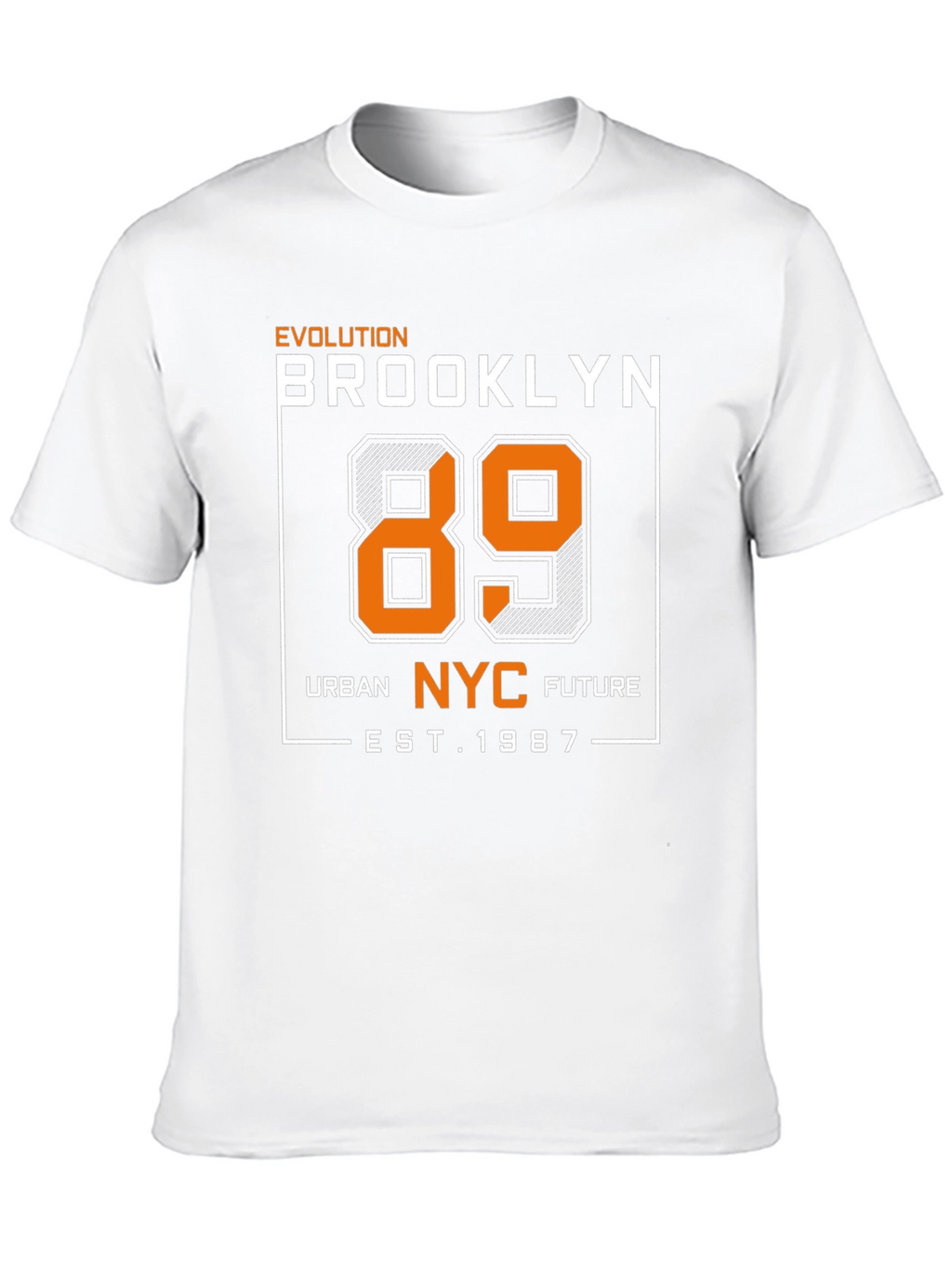 Brooklyn NYC T-Shirt - Urban Evolution Tee