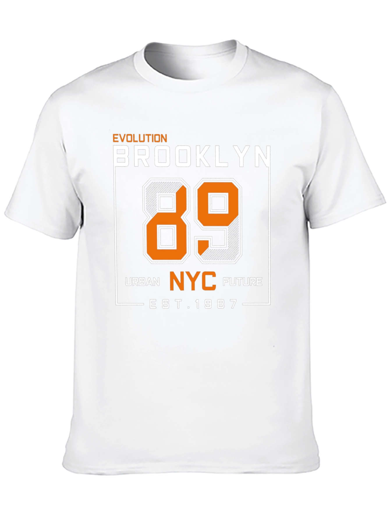 Brooklyn NYC T-Shirt - Urban Evolution Tee