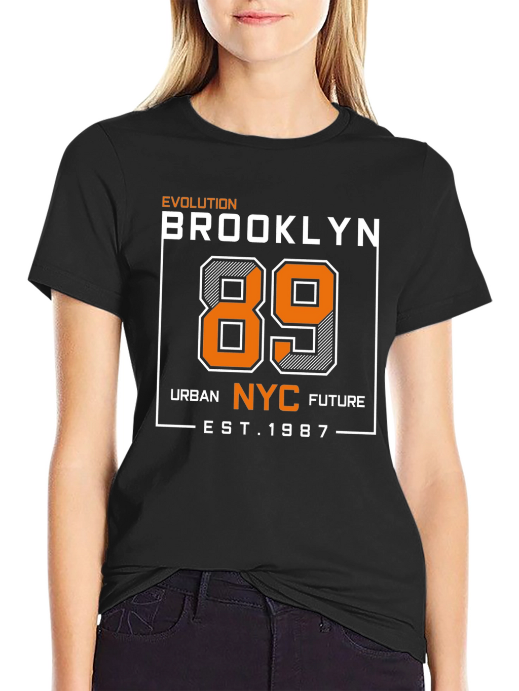 Brooklyn NYC T-Shirt - Urban Evolution Tee
