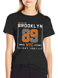 Brooklyn NYC T-Shirt - Urban Evolution Tee