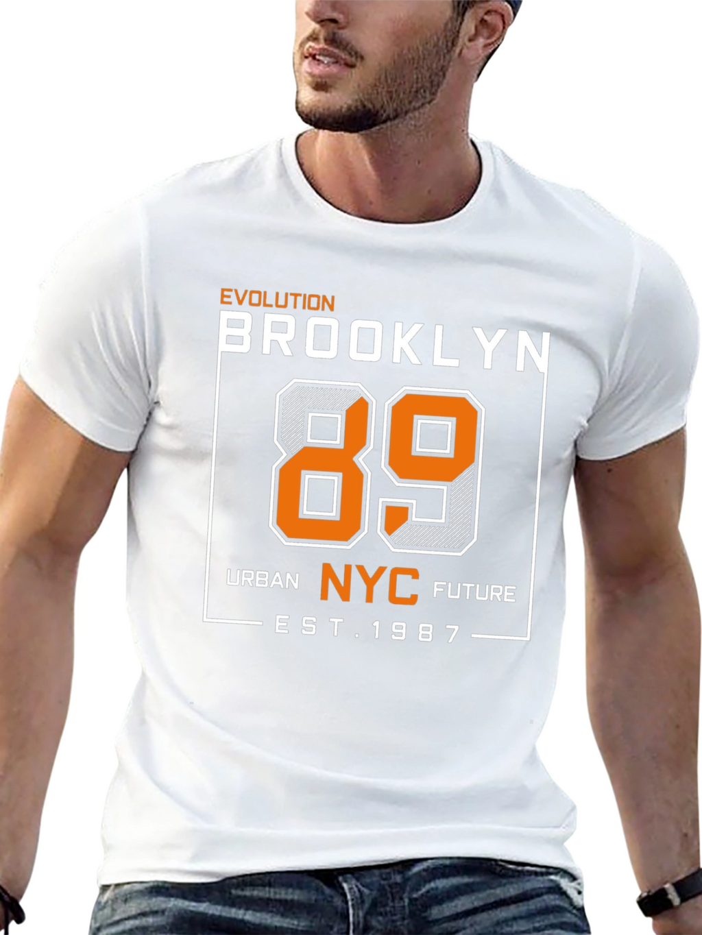 Brooklyn NYC T-Shirt - Urban Evolution Tee