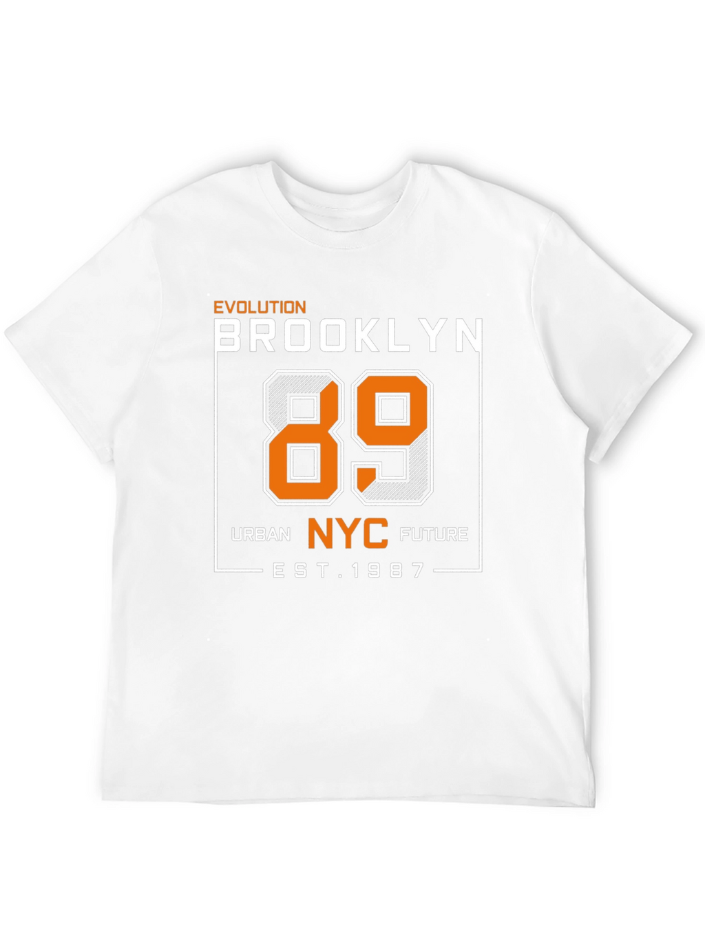Brooklyn NYC T-Shirt - Urban Evolution Tee