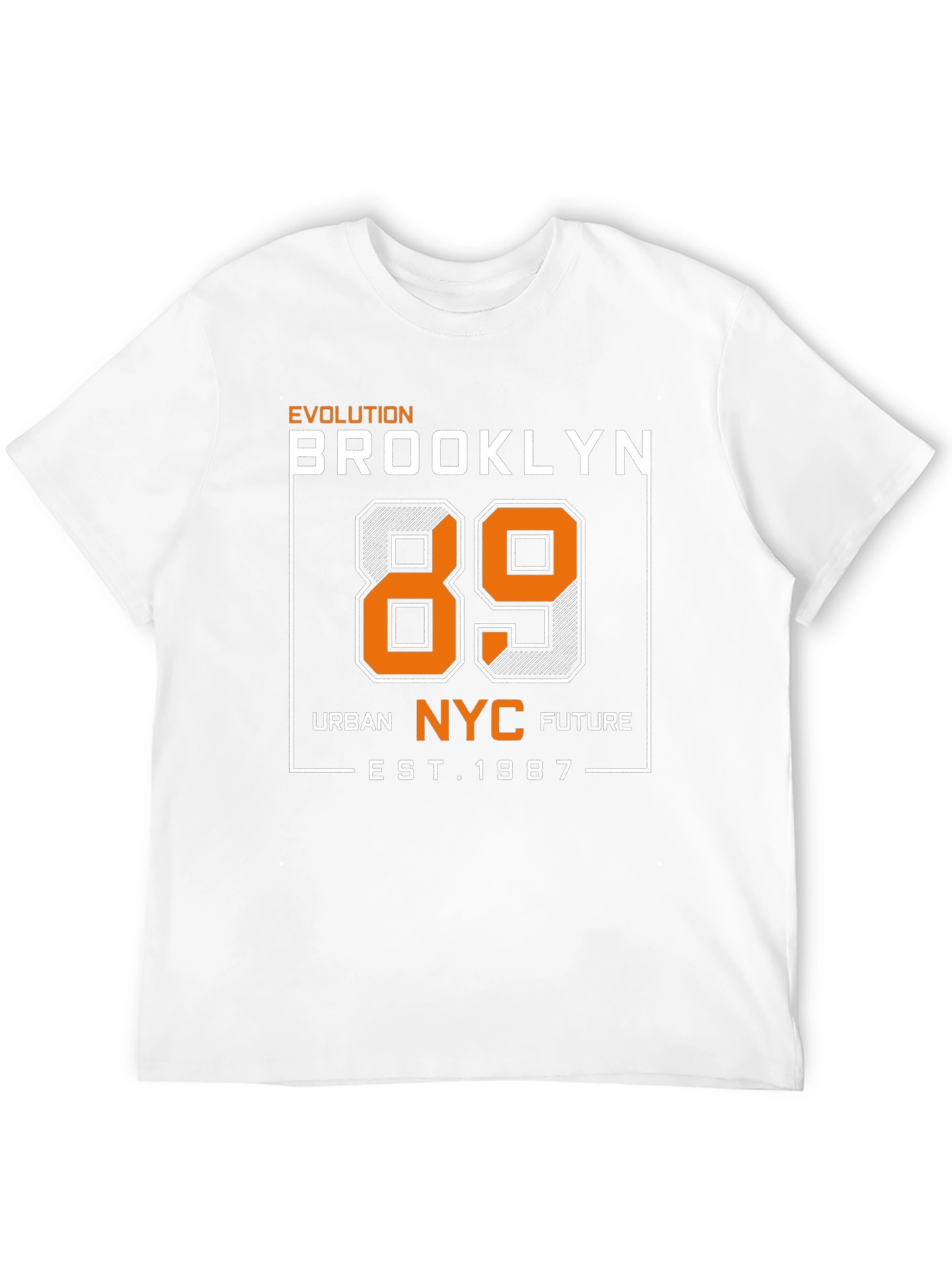 Brooklyn NYC T-Shirt - Urban Evolution Tee