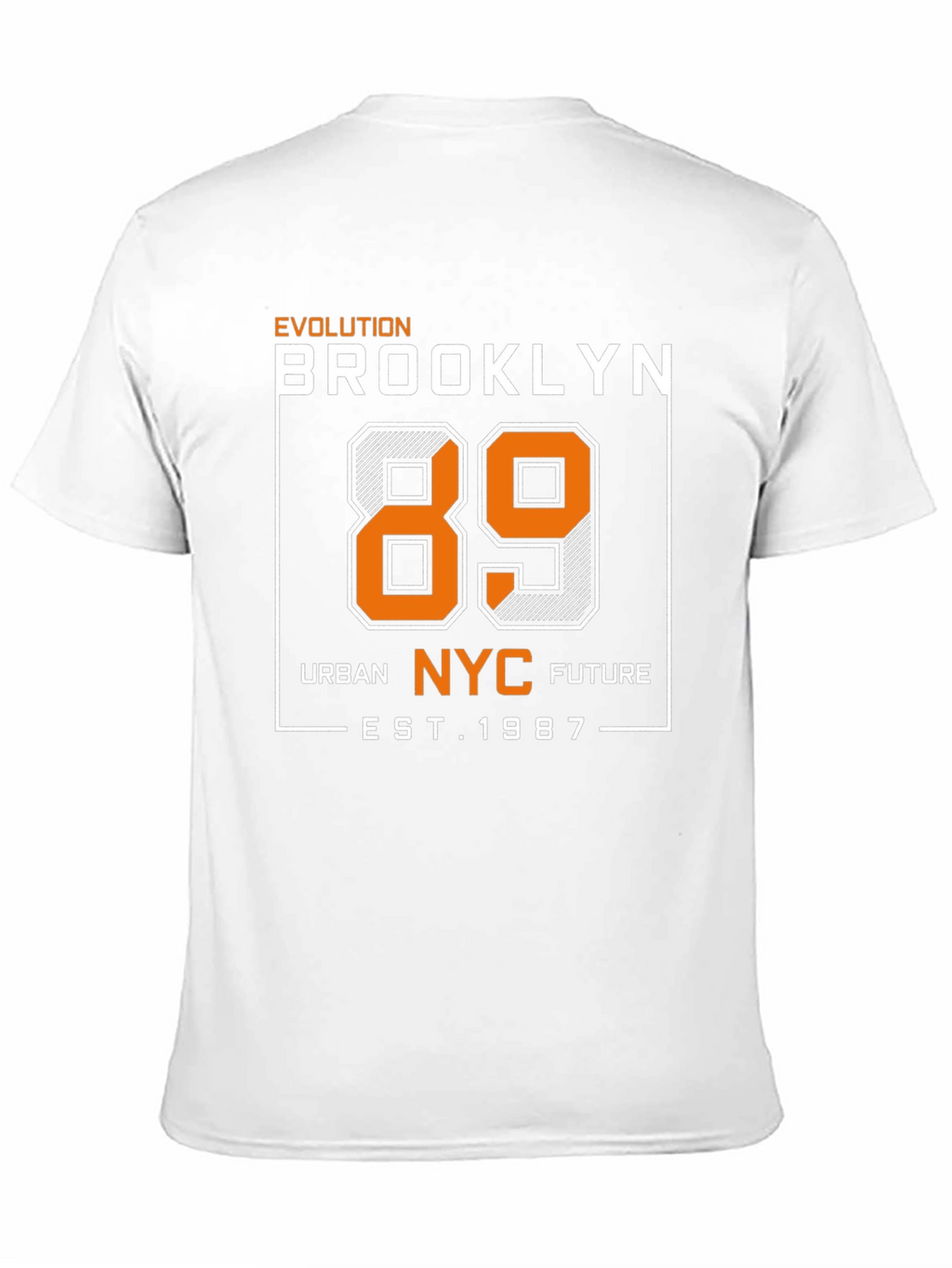 Brooklyn NYC T-Shirt - Urban Evolution Tee