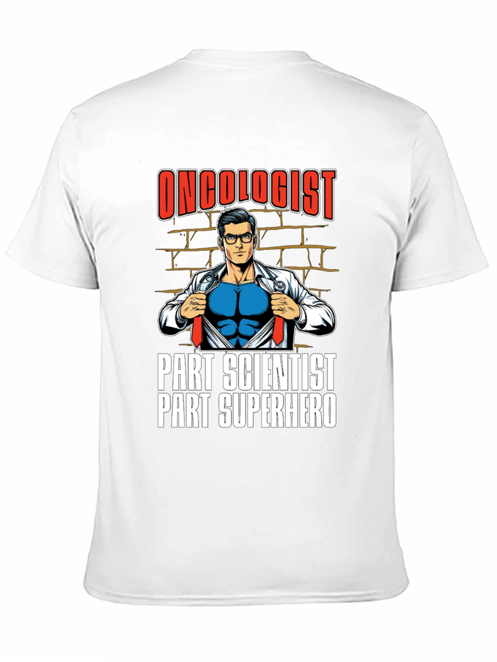 Oncologist Superhero T-Shirt