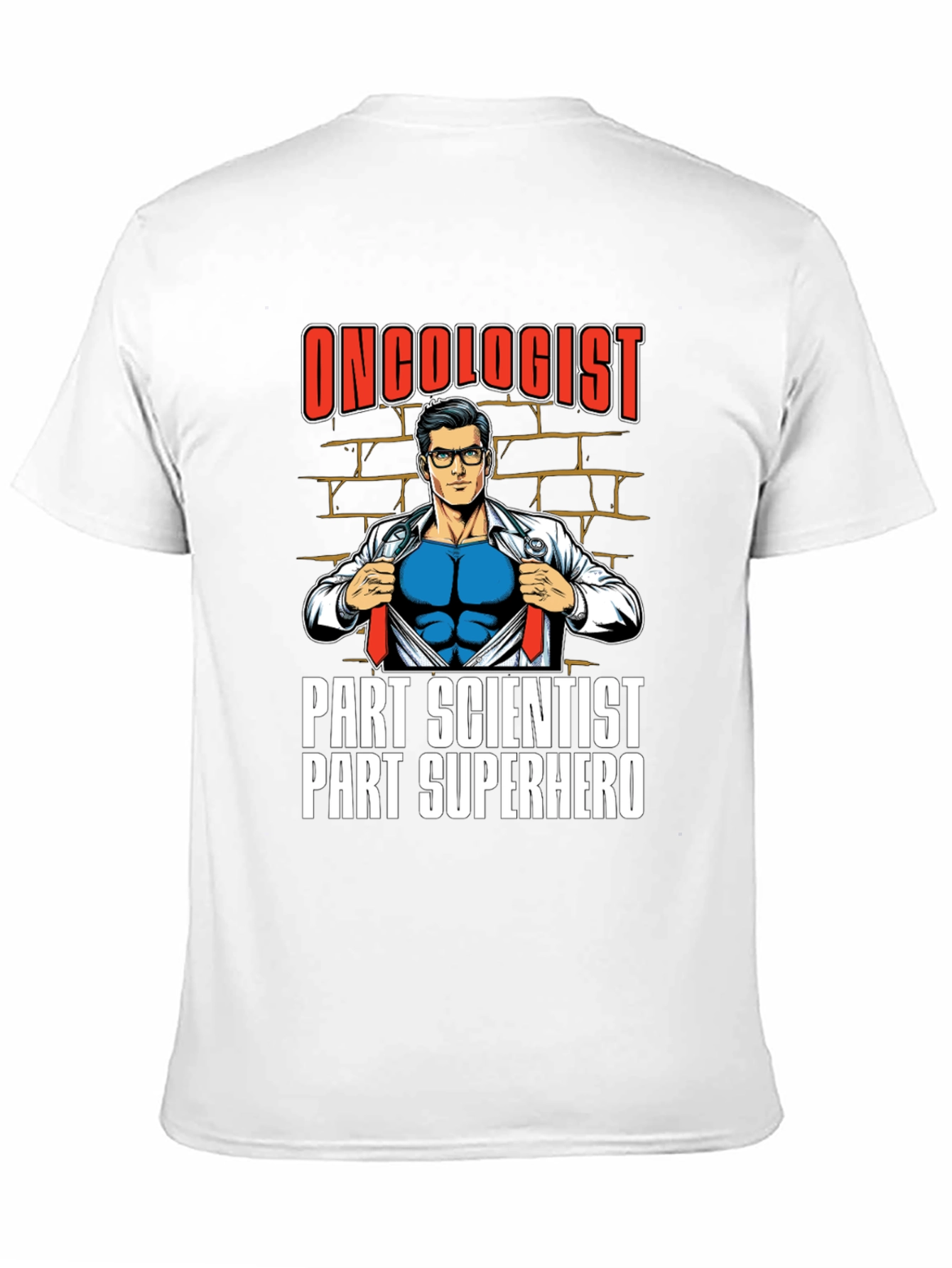 Oncologist Superhero T-Shirt
