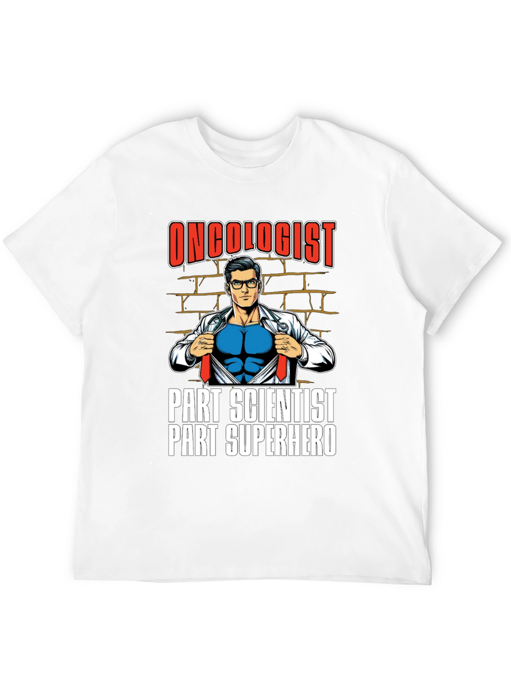 Oncologist Superhero T-Shirt