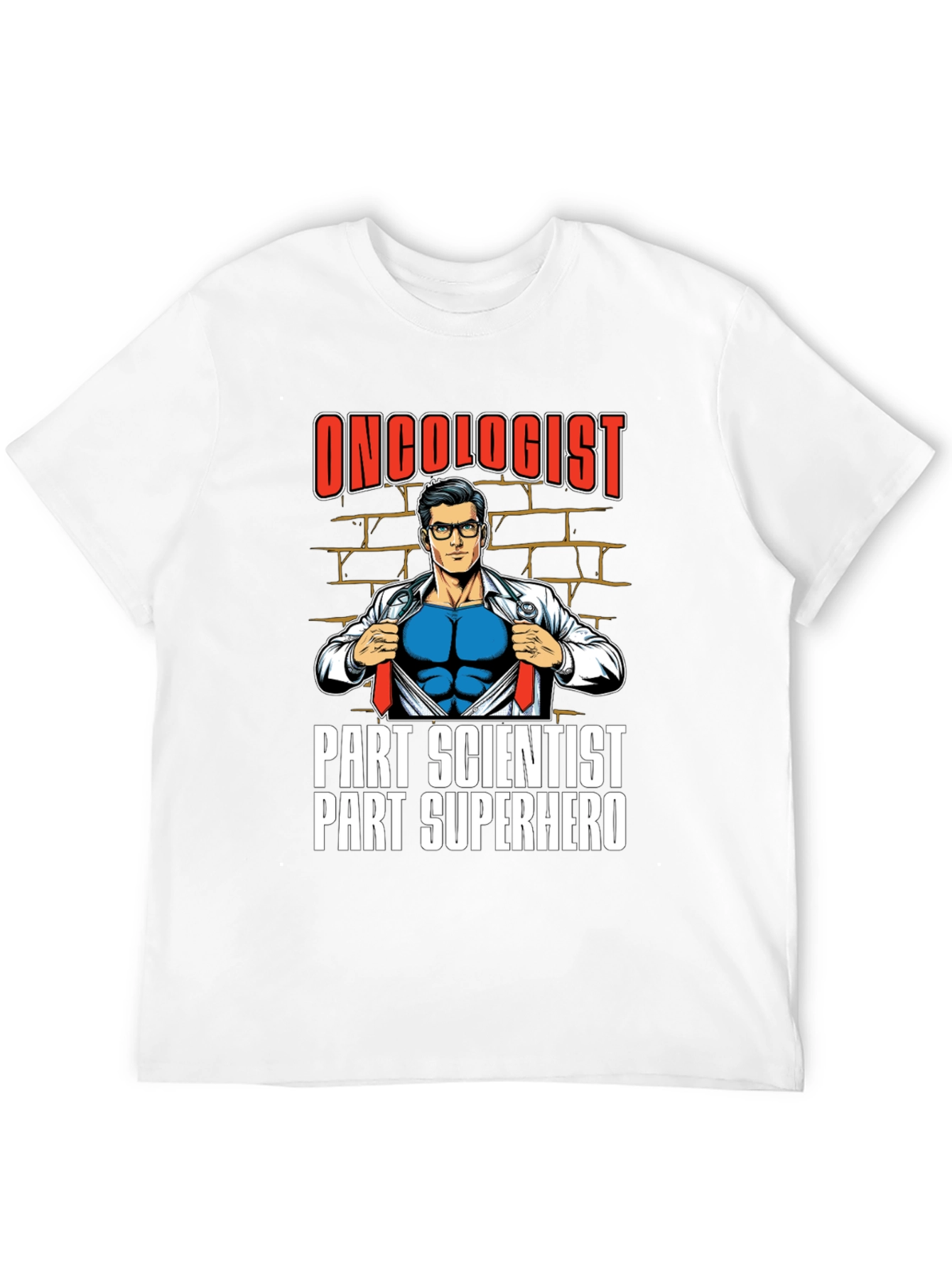 Oncologist Superhero T-Shirt