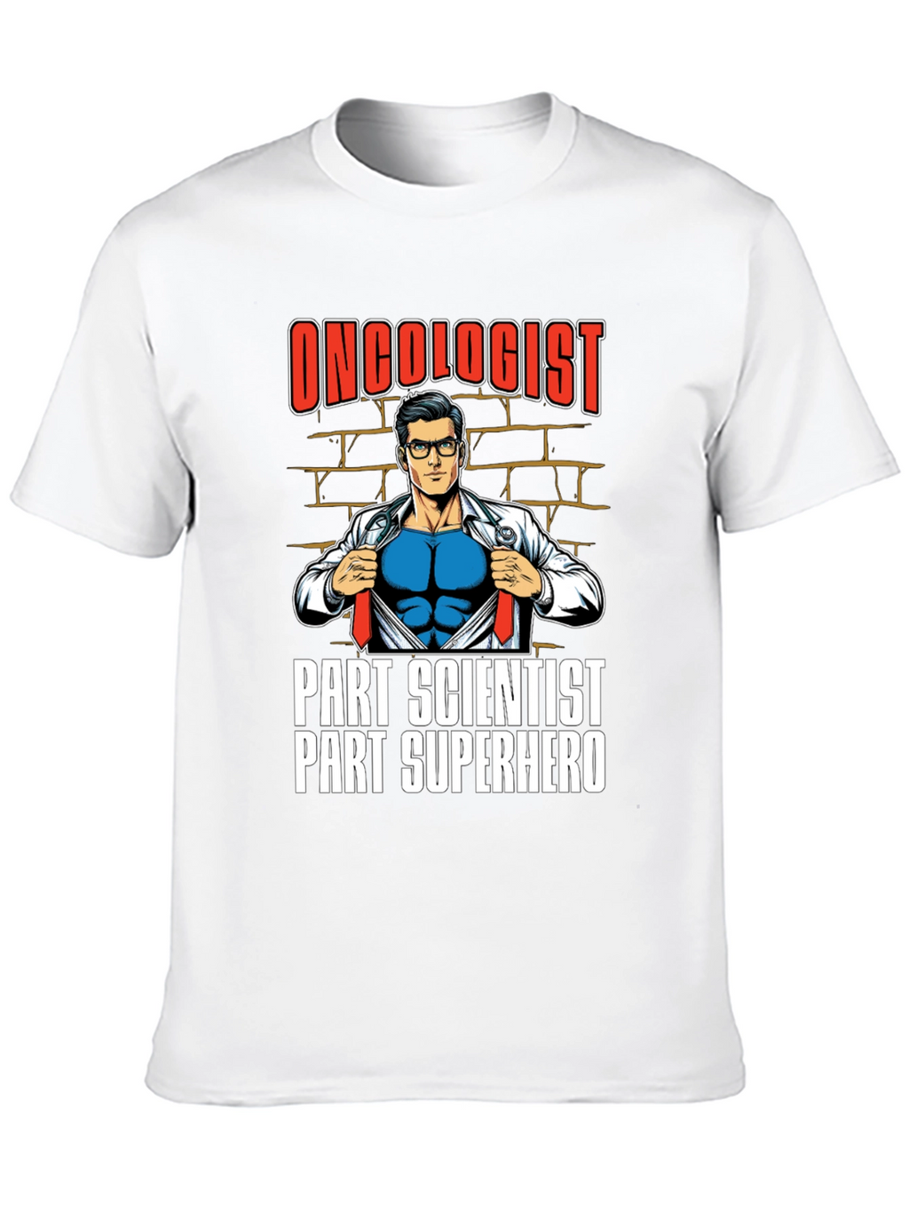 Oncologist Superhero T-Shirt