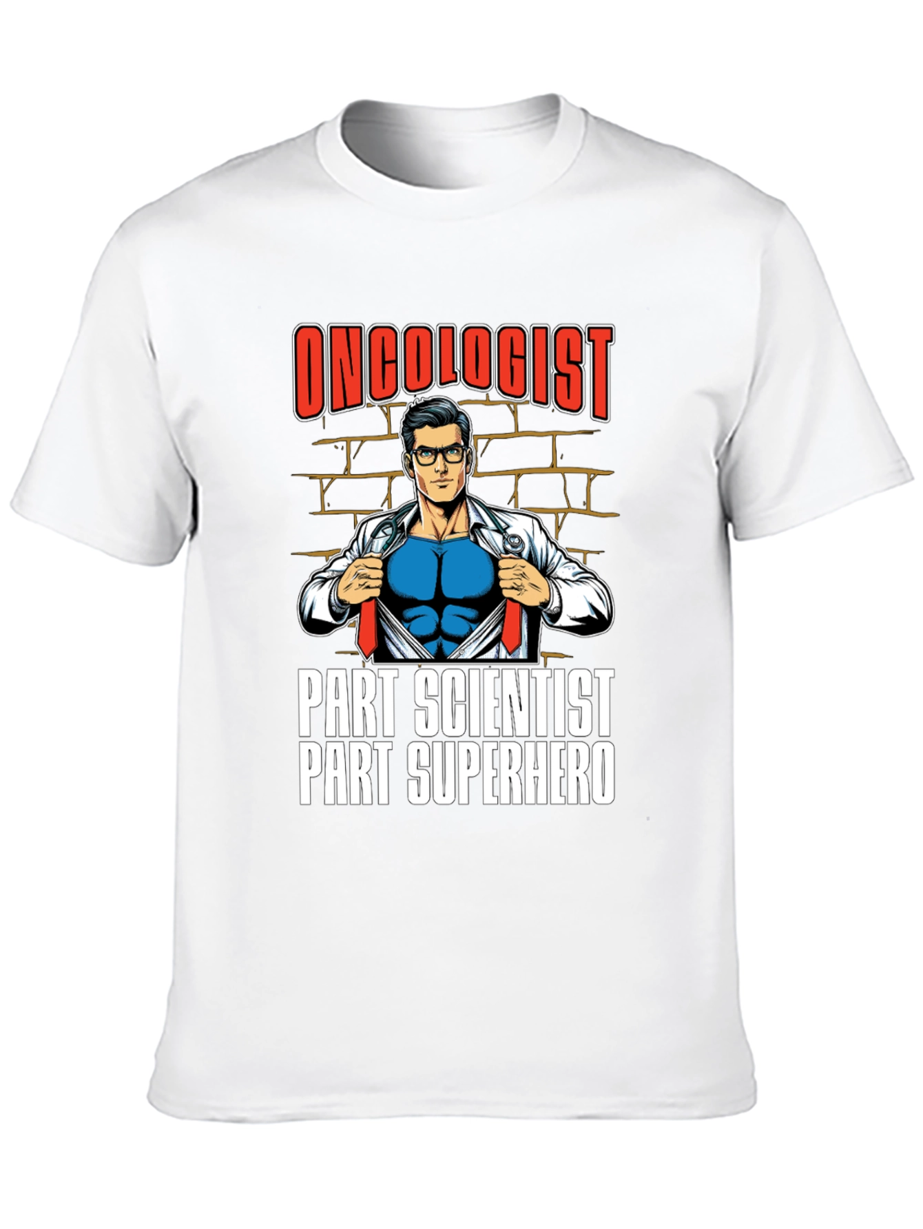 Oncologist Superhero T-Shirt