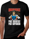 Oncologist Superhero T-Shirt