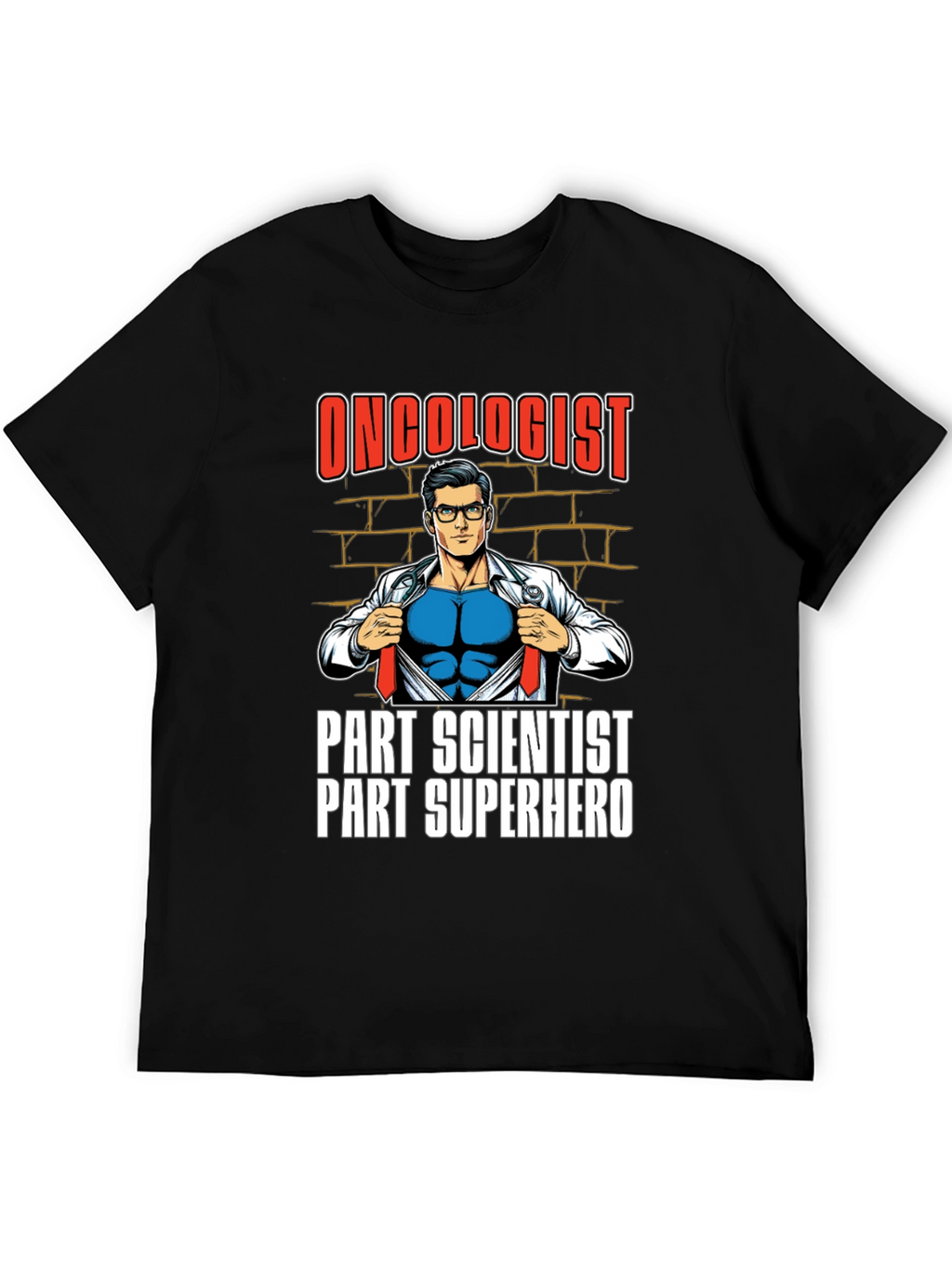 Oncologist Superhero T-Shirt