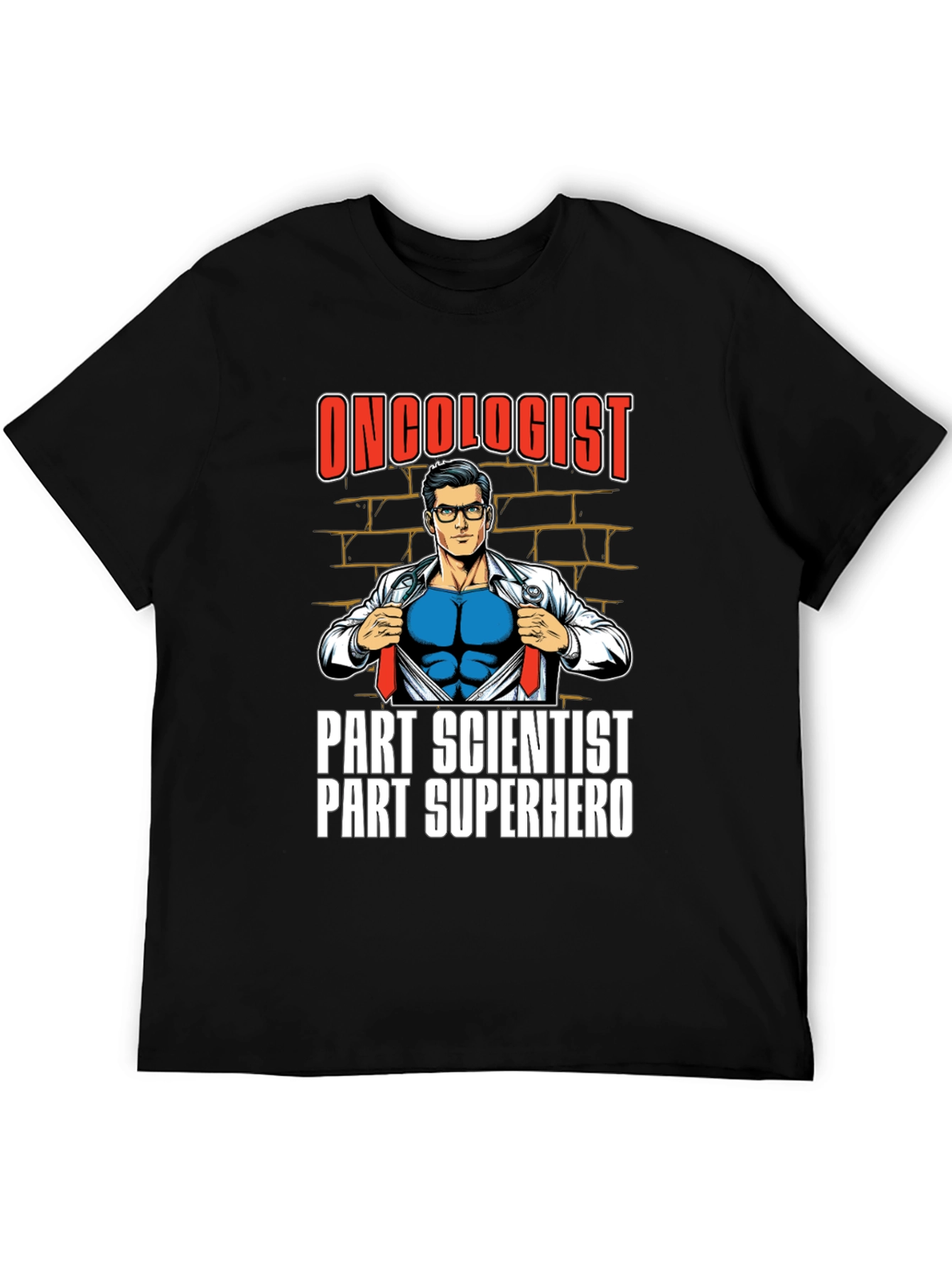 Oncologist Superhero T-Shirt
