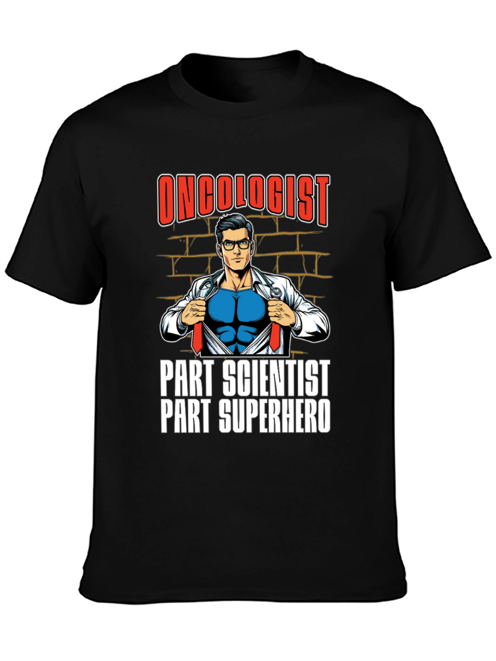 Oncologist Superhero T-Shirt