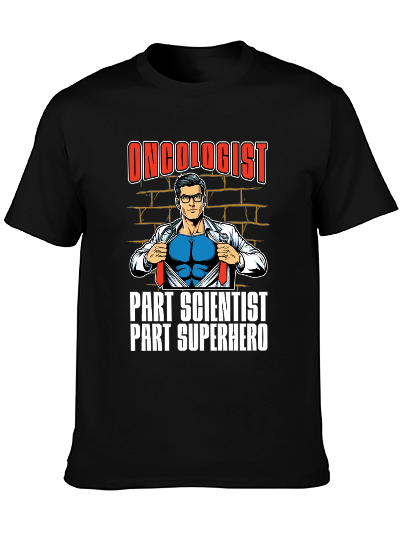 Oncologist Superhero T-Shirt