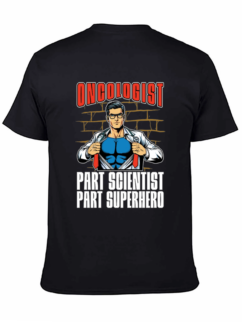 Oncologist Superhero T-Shirt