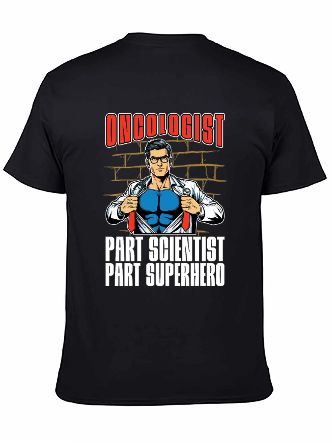 Oncologist Superhero T-Shirt
