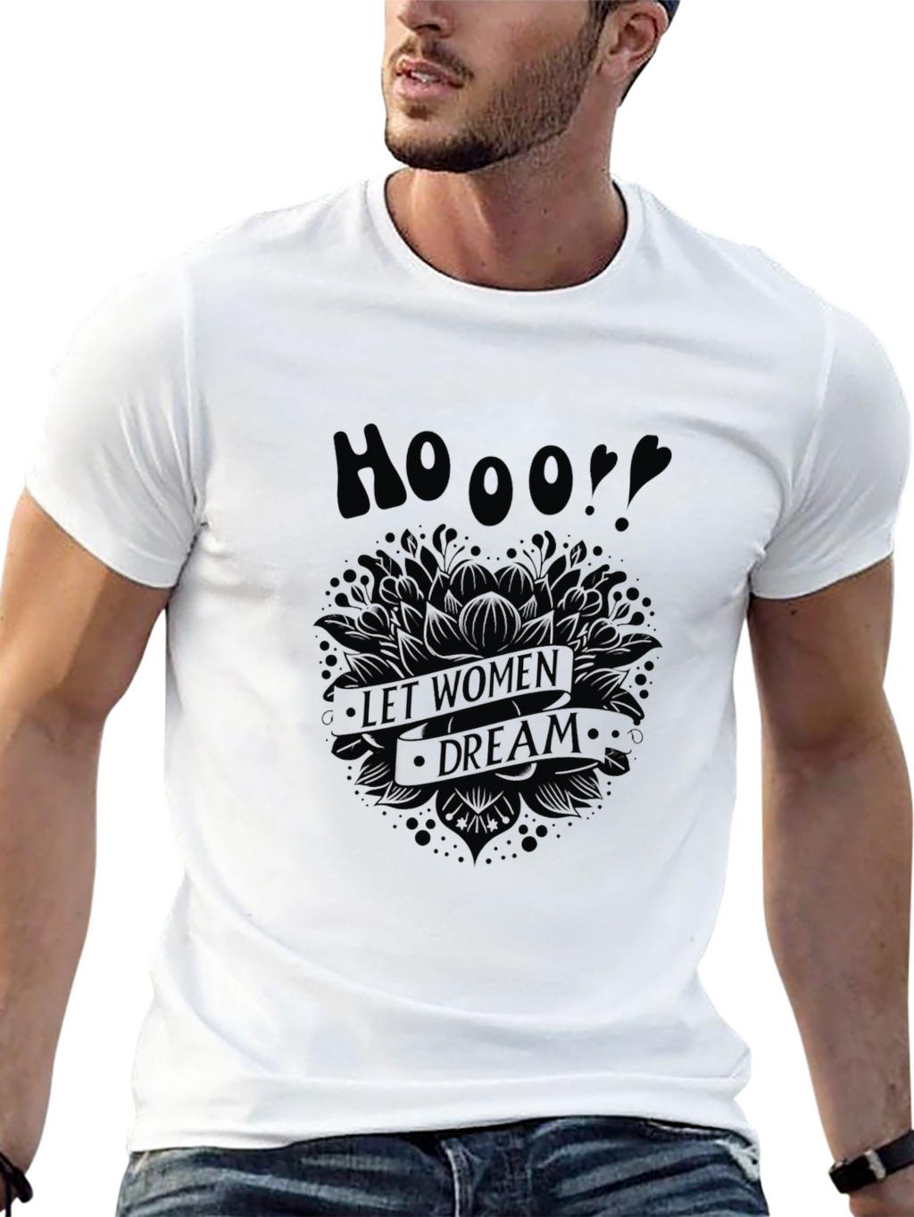 Empowering Womens Dream Tee