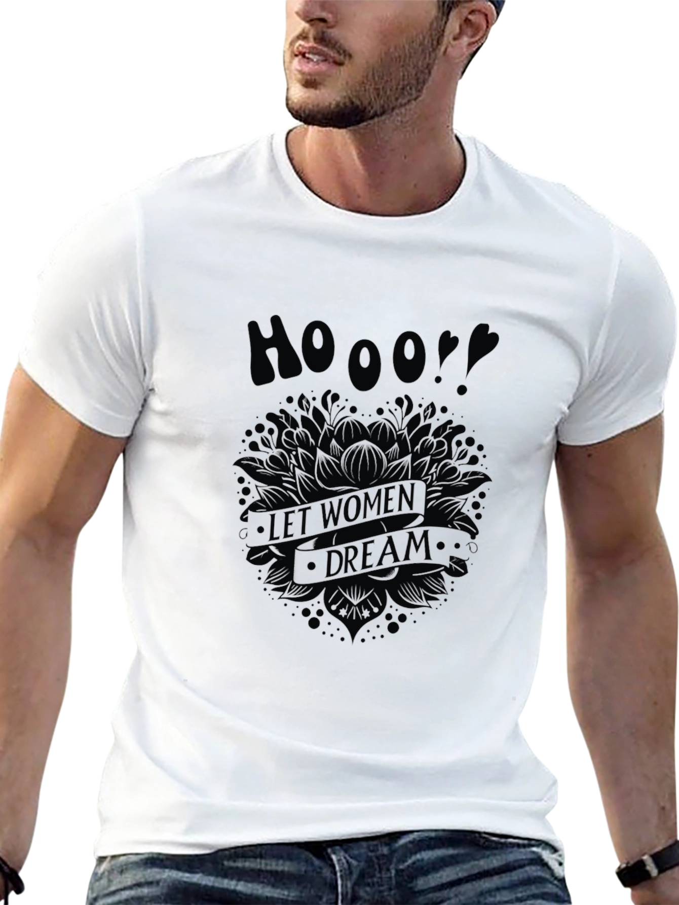 Empowering Womens Dream Tee