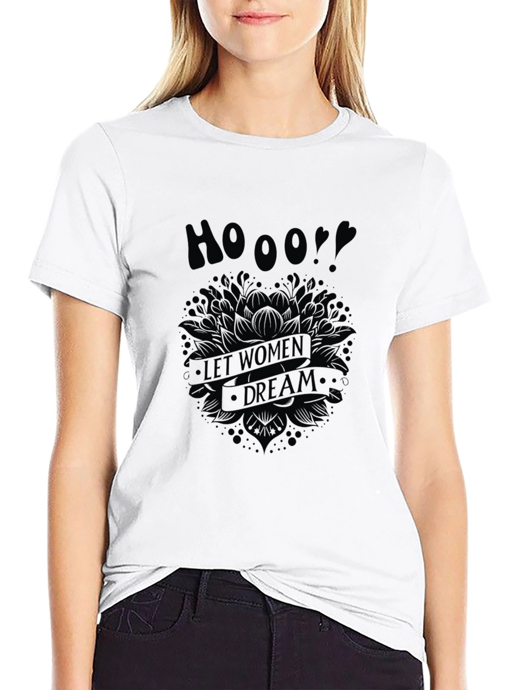 Empowering Womens Dream Tee