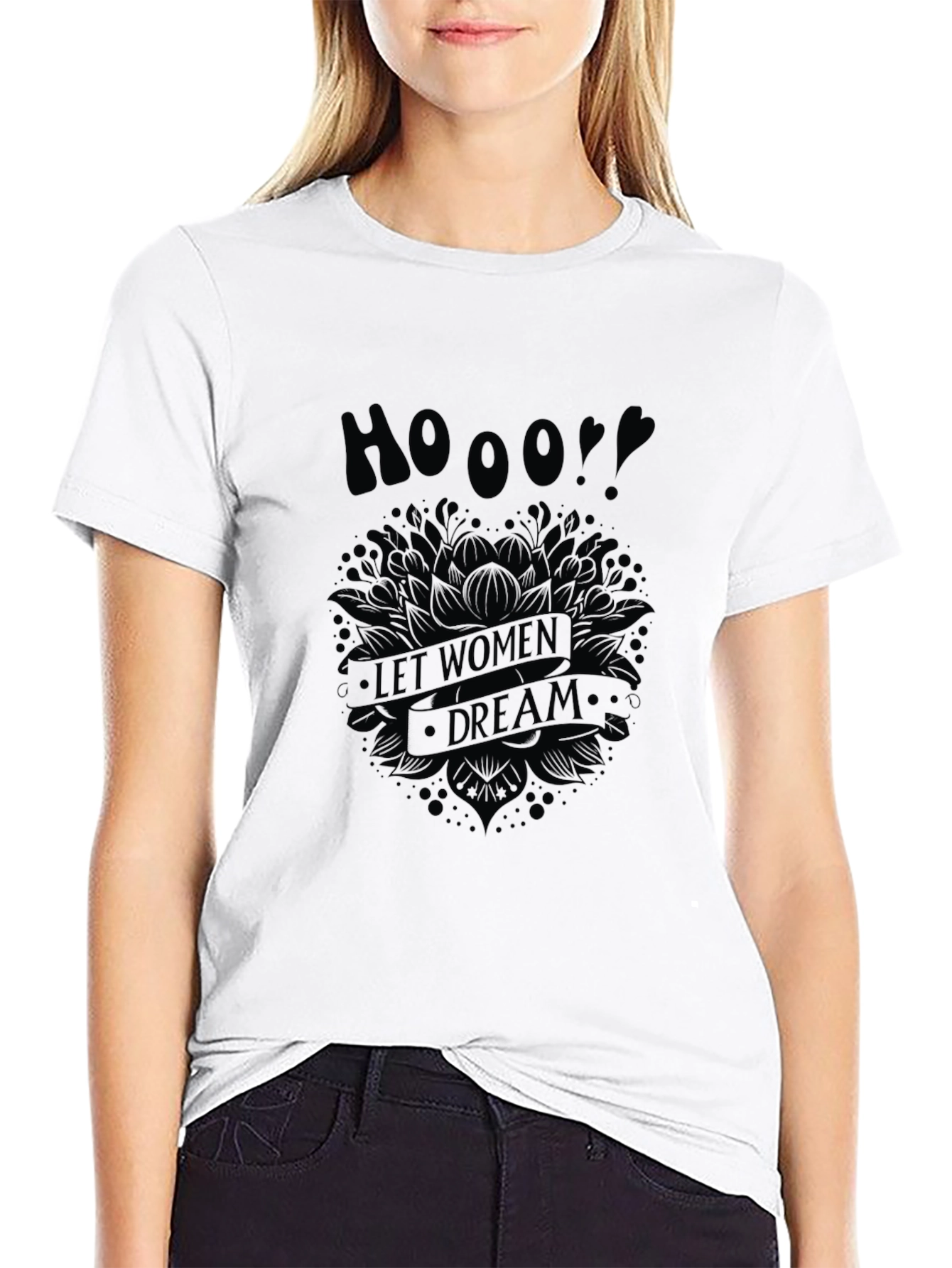 Empowering Womens Dream Tee