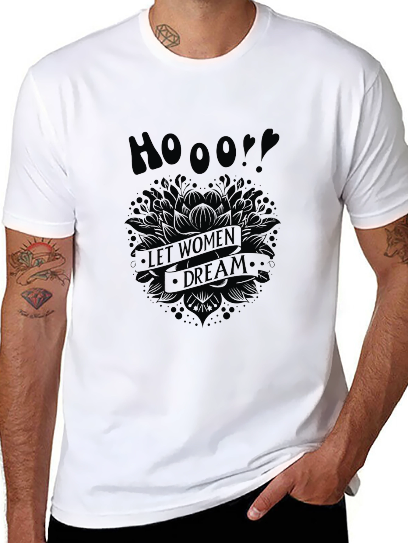 Empowering Womens Dream Tee