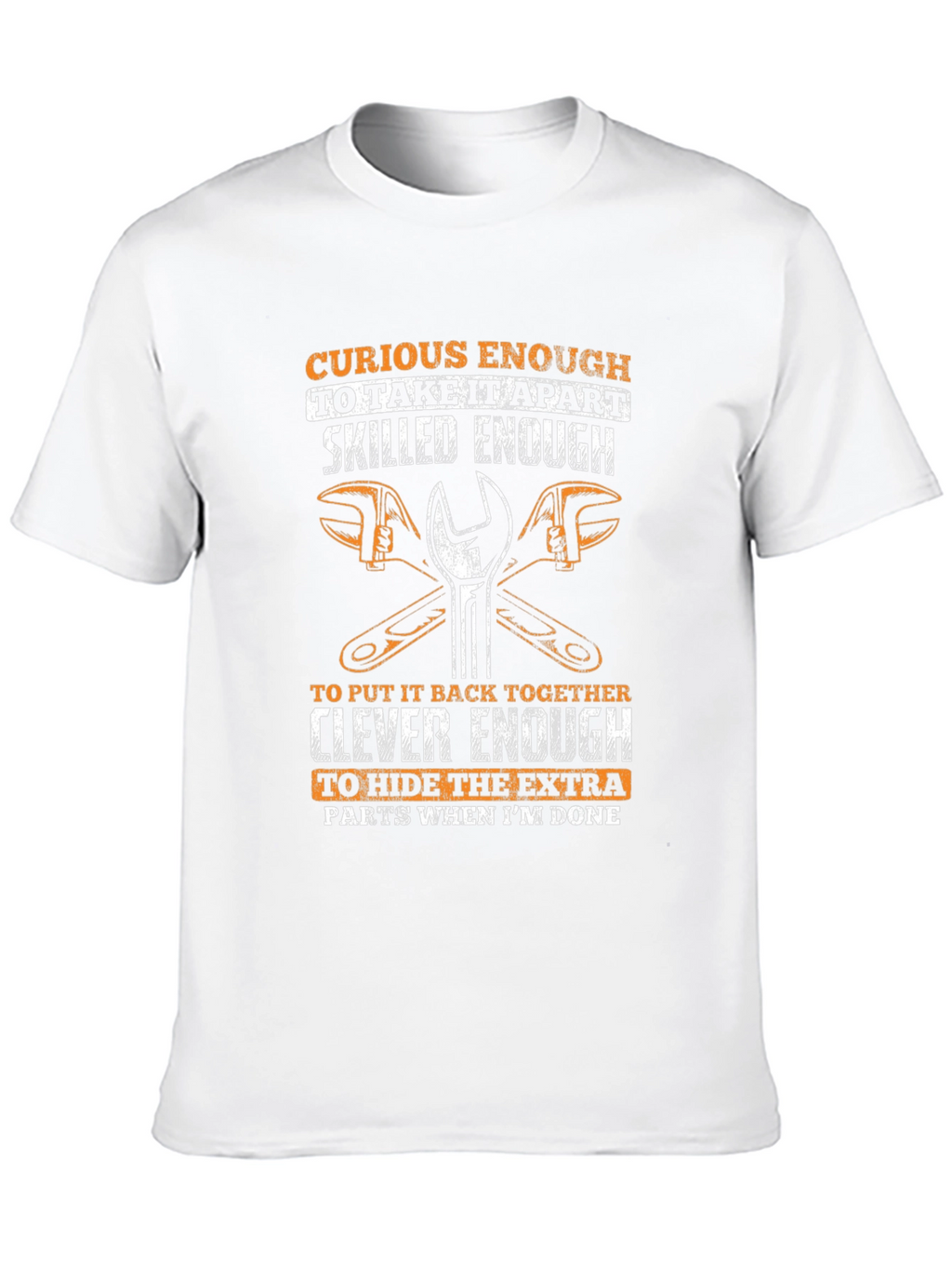 Curious Enough Skilled Mechanic T-Shirt