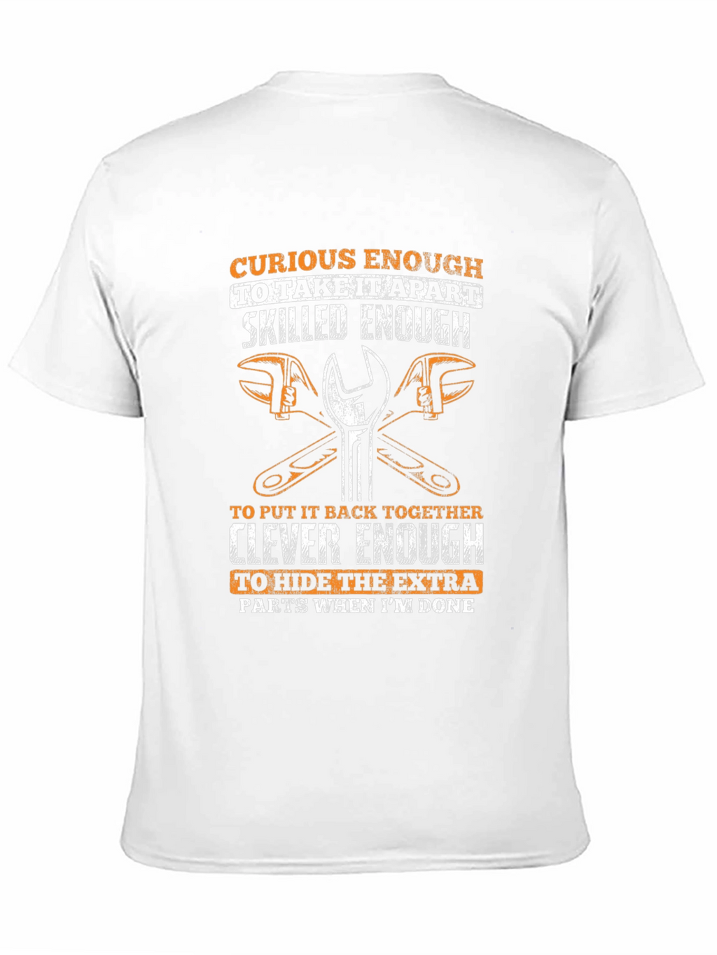 Curious Enough Skilled Mechanic T-Shirt