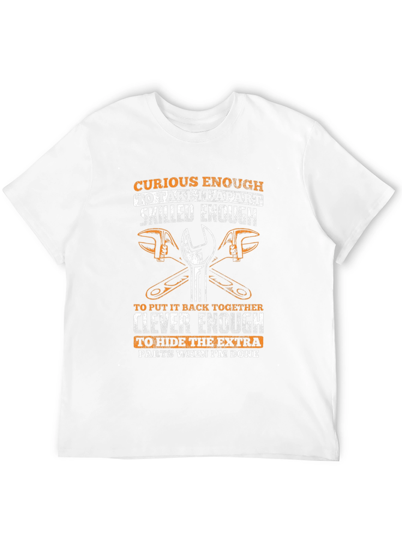 Curious Enough Skilled Mechanic T-Shirt