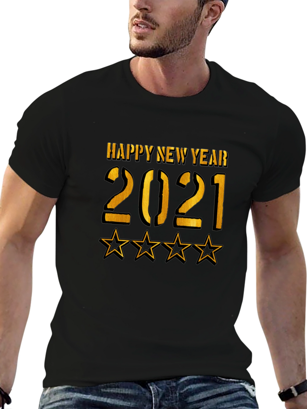 Happy New Year 2021 T-Shirt