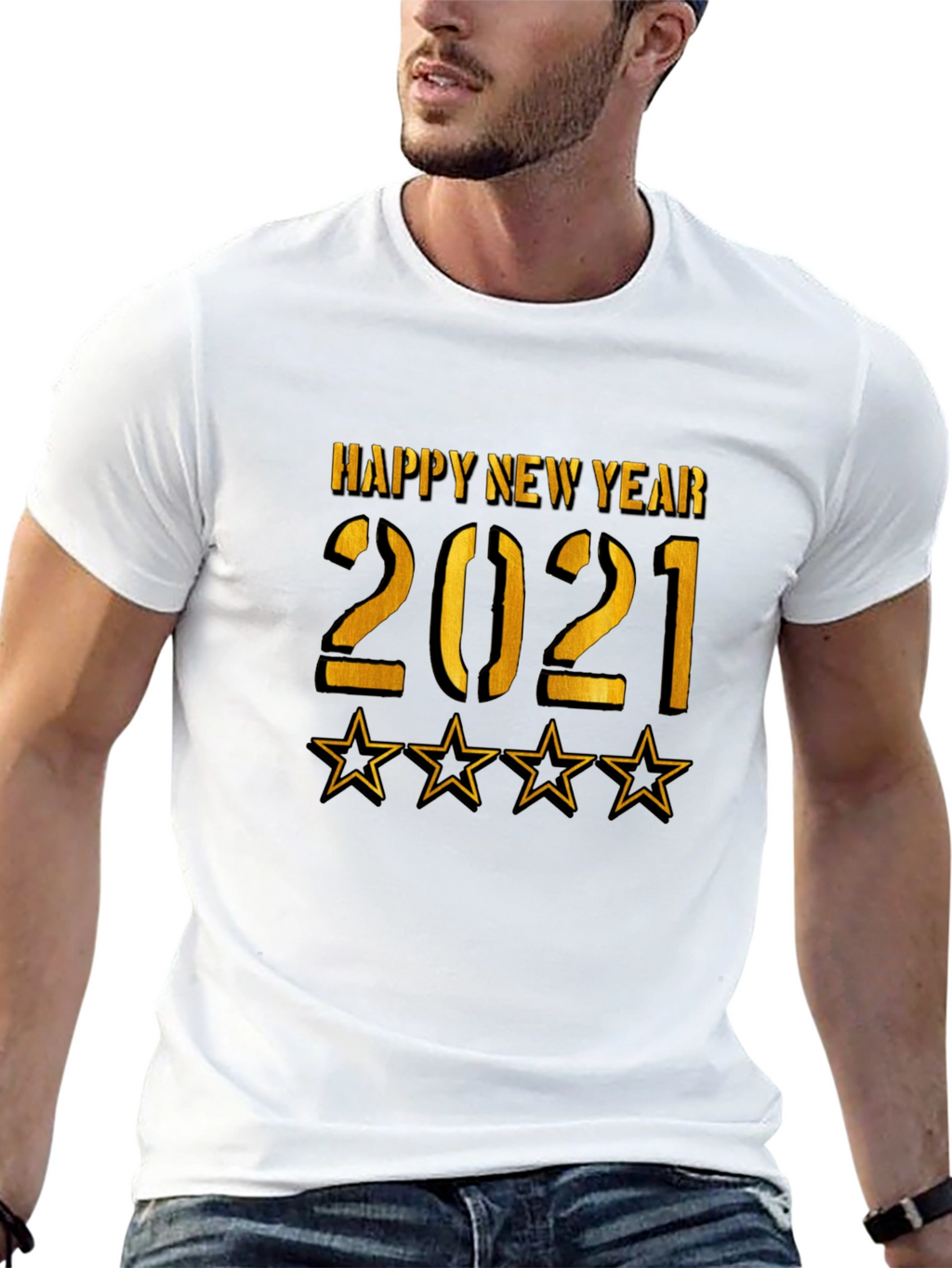 Happy New Year 2021 T-Shirt