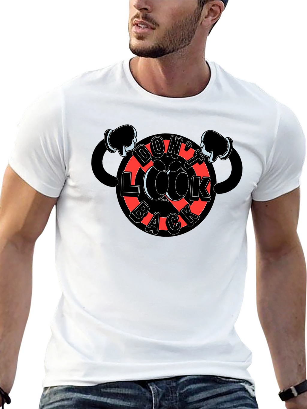 Dont Look Back Graphic T-Shirt