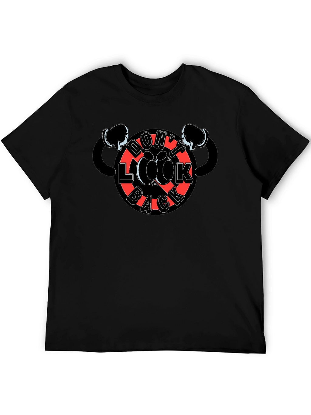 Dont Look Back Graphic T-Shirt