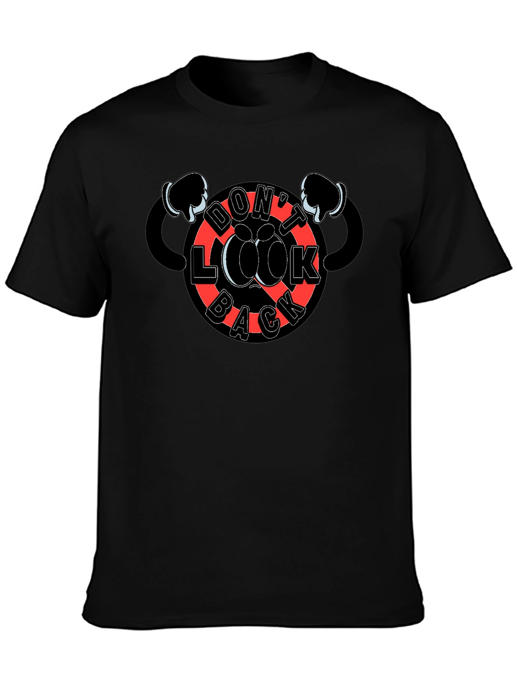 Dont Look Back Graphic T-Shirt