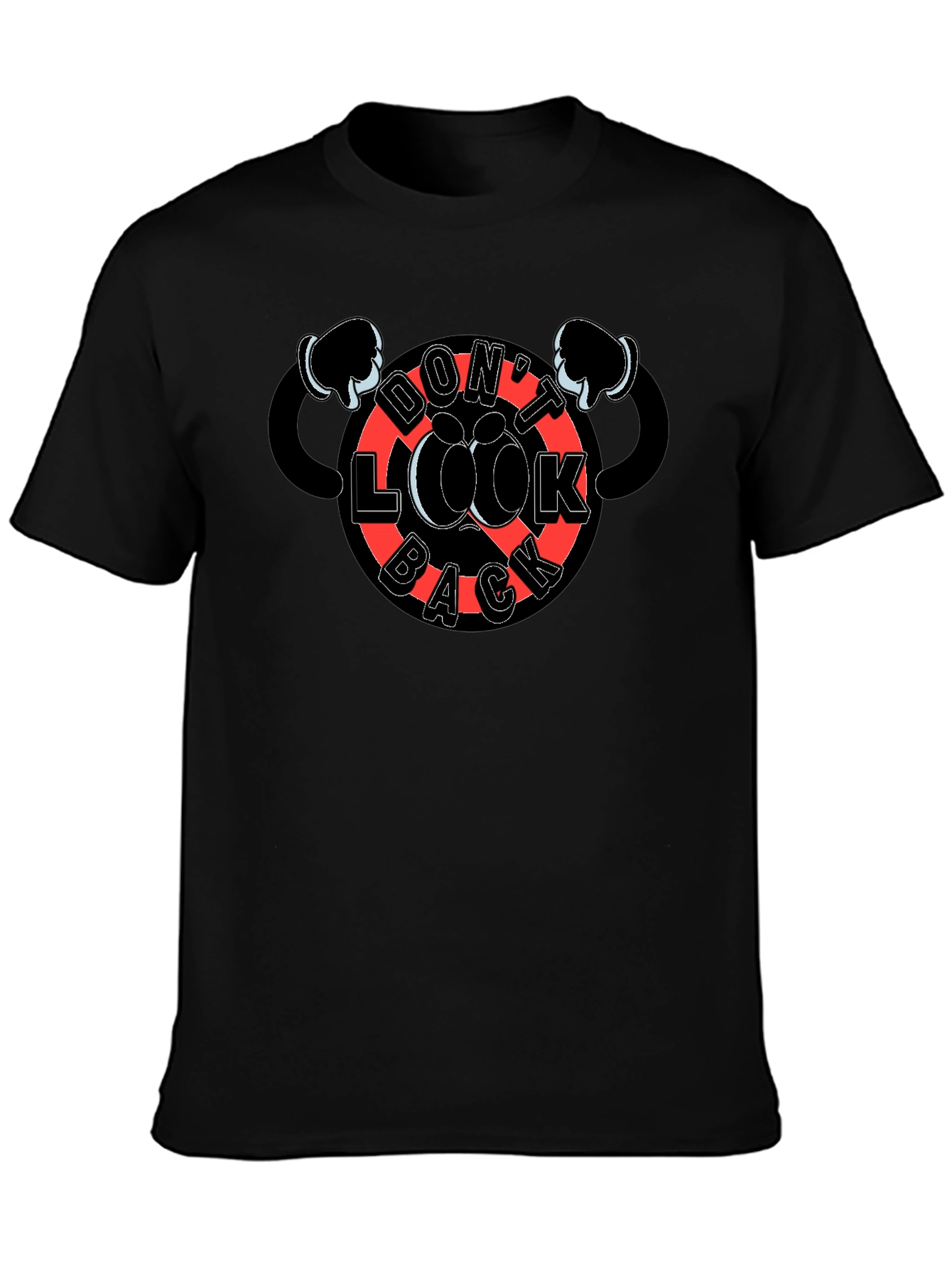 Dont Look Back Graphic T-Shirt