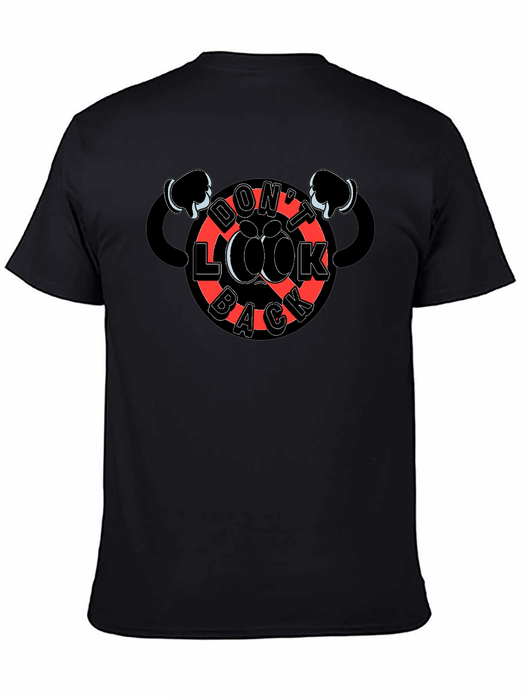 Dont Look Back Graphic T-Shirt