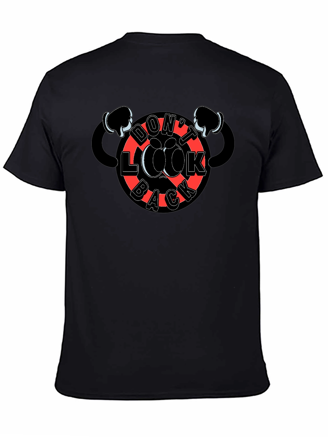 Dont Look Back Graphic T-Shirt
