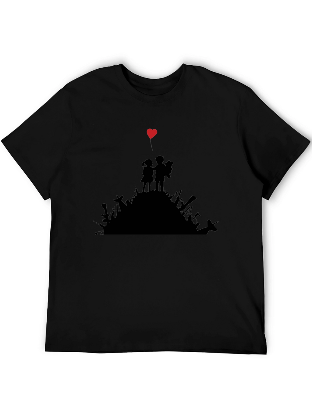 Peace Over War Graphic Tee