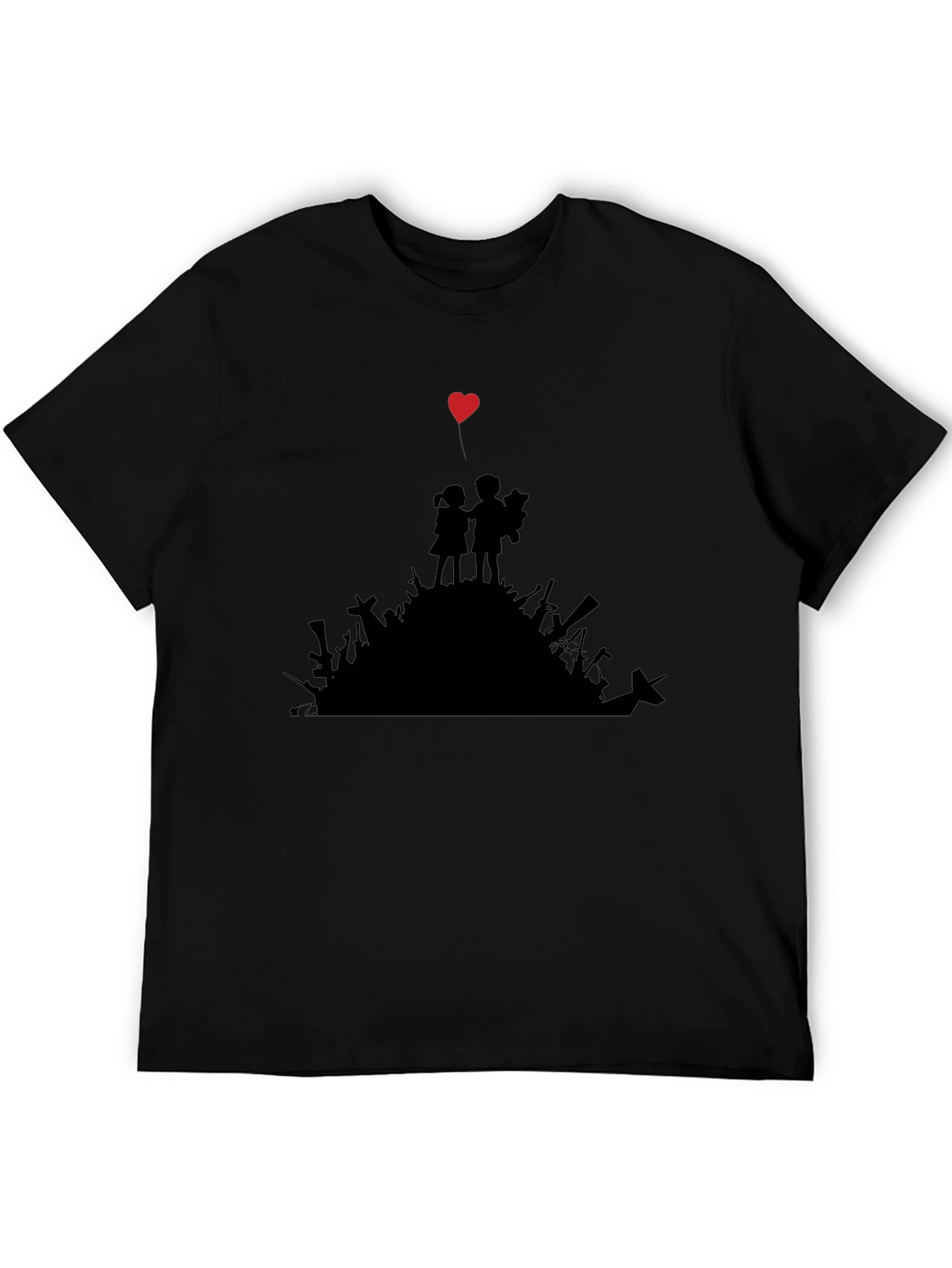Peace Over War Graphic Tee