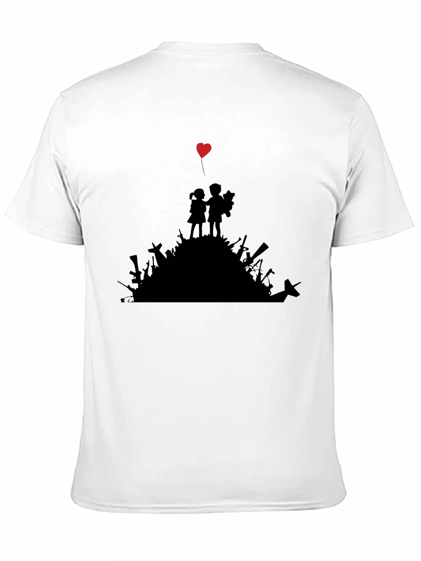 Peace Over War Graphic Tee