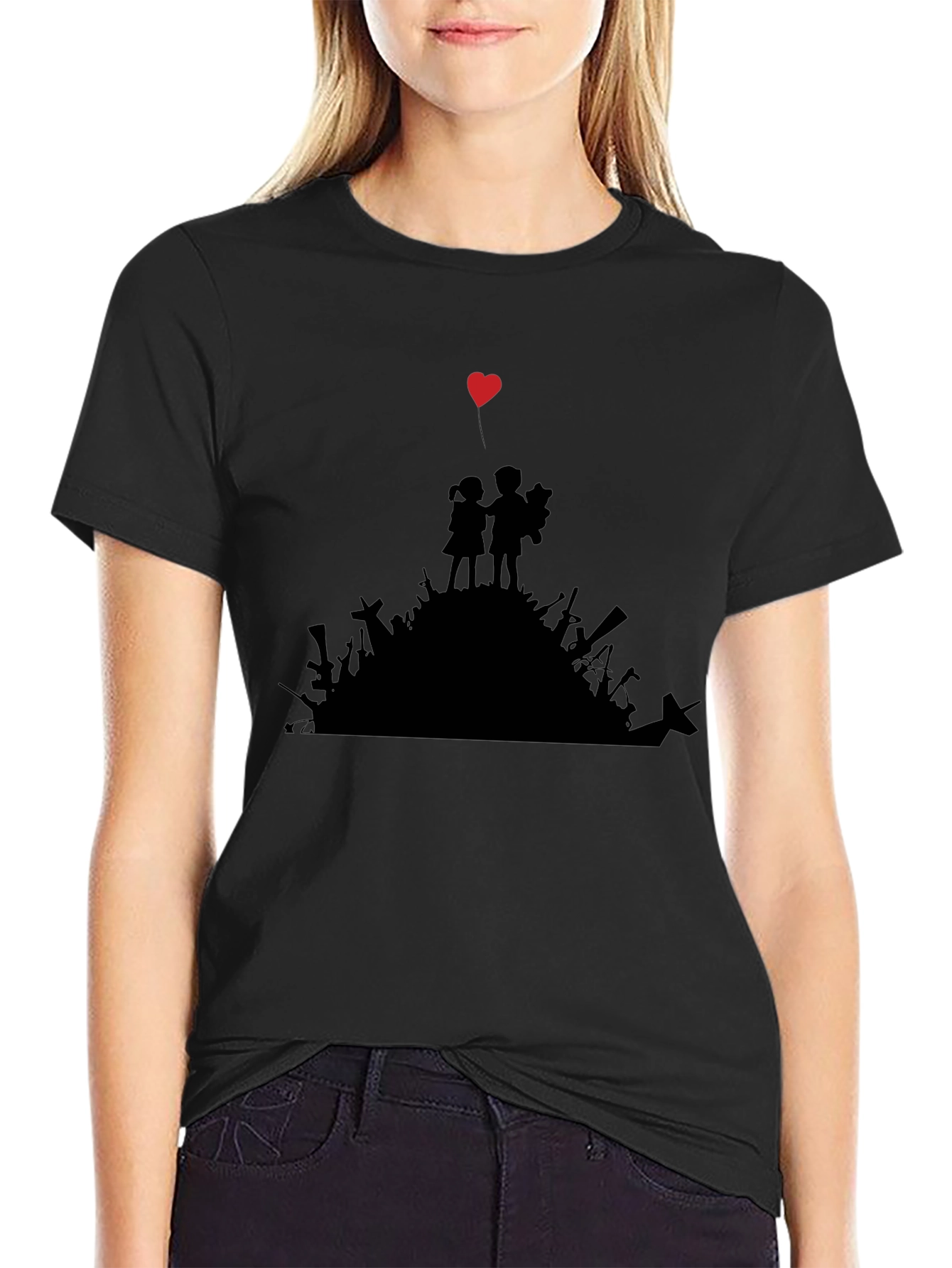 Peace Over War Graphic Tee