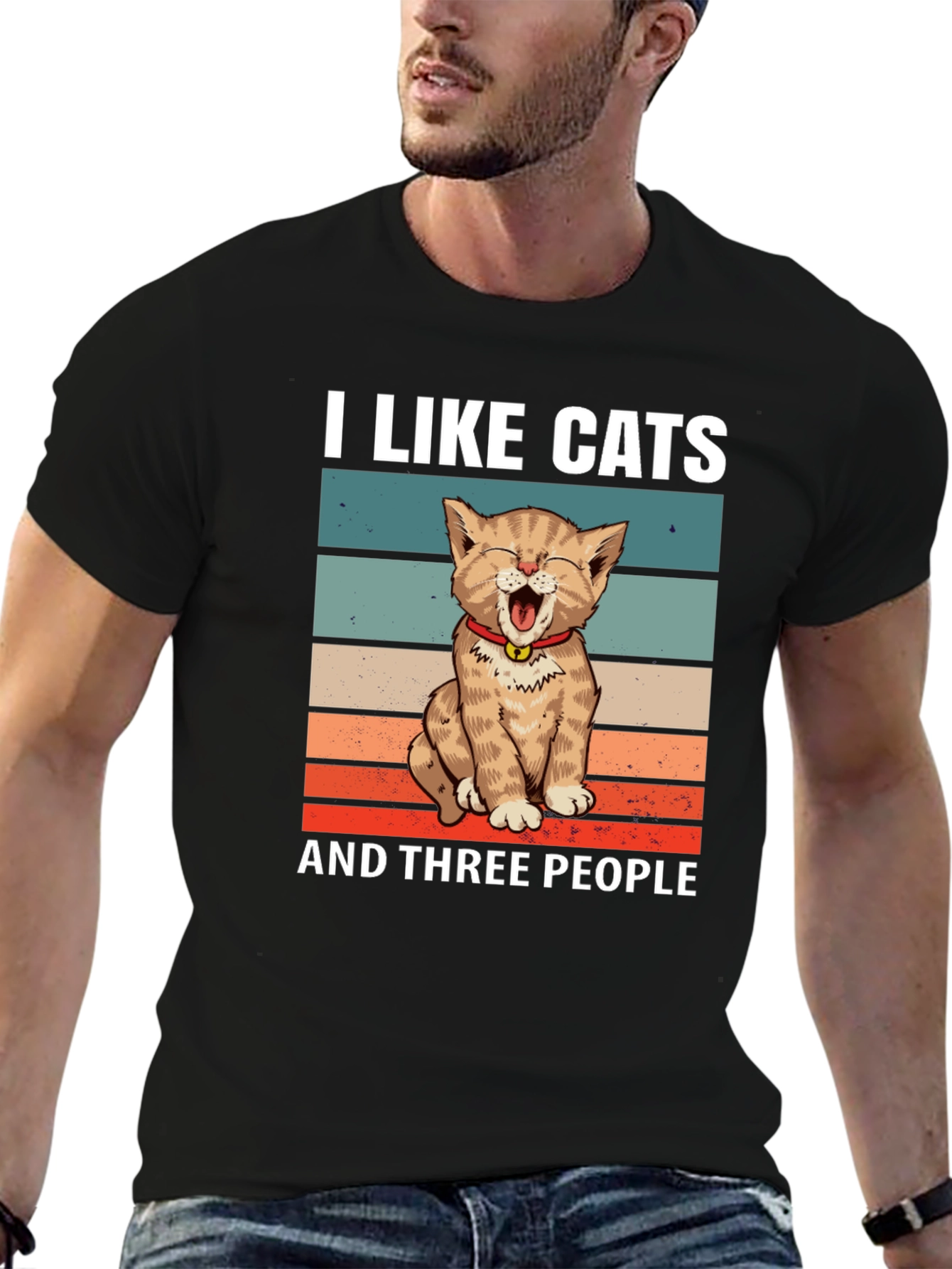 I Like Cats T-Shirt