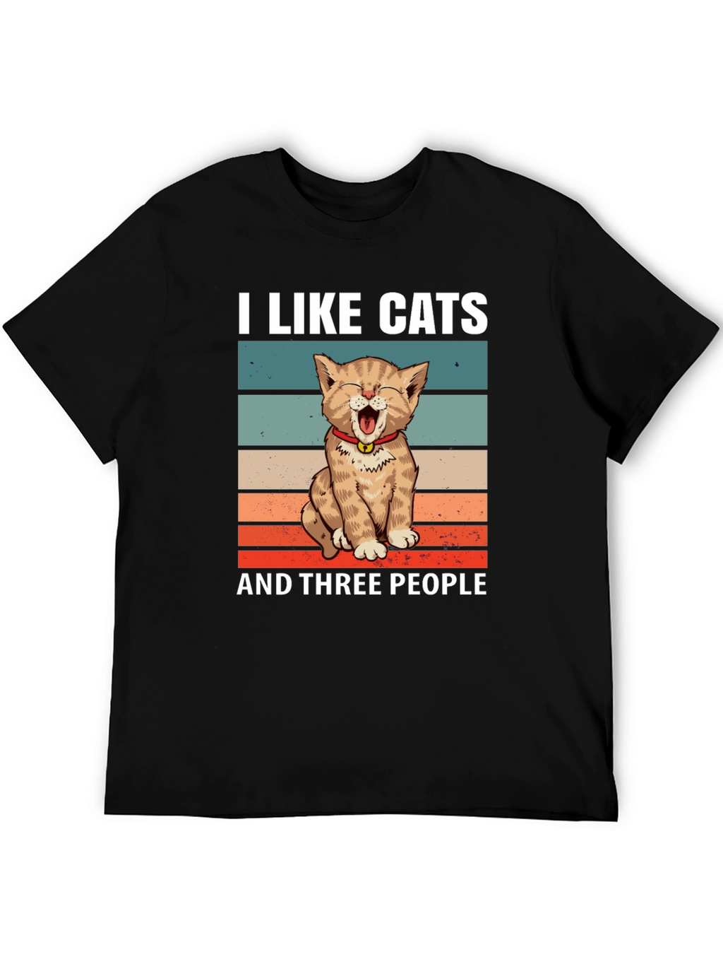 I Like Cats T-Shirt