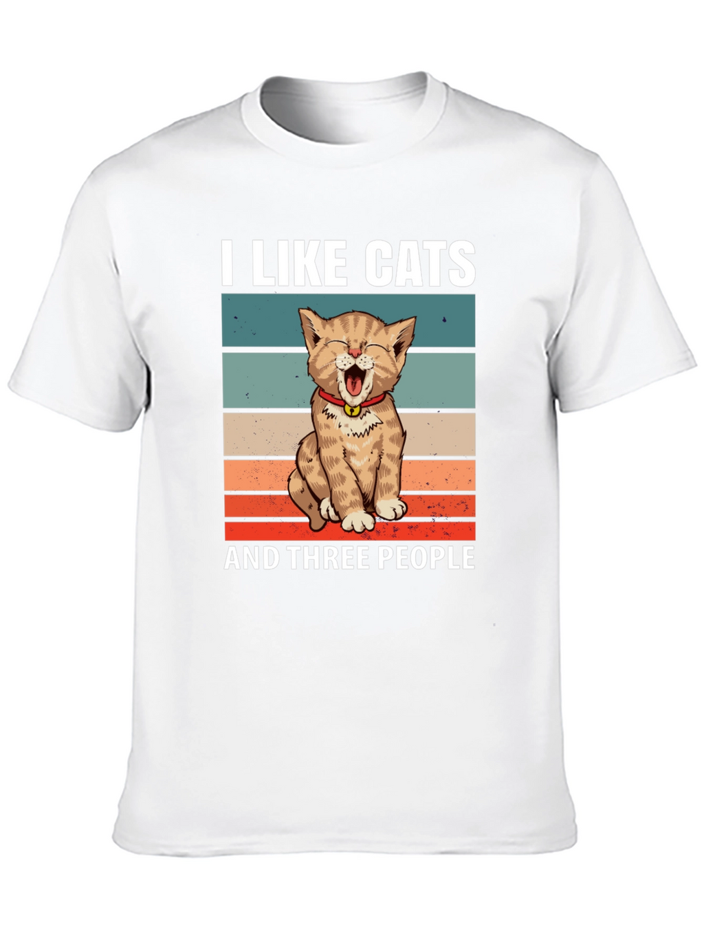 I Like Cats T-Shirt