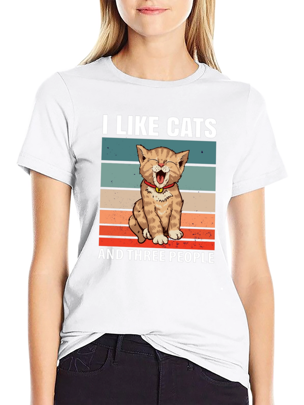 I Like Cats T-Shirt