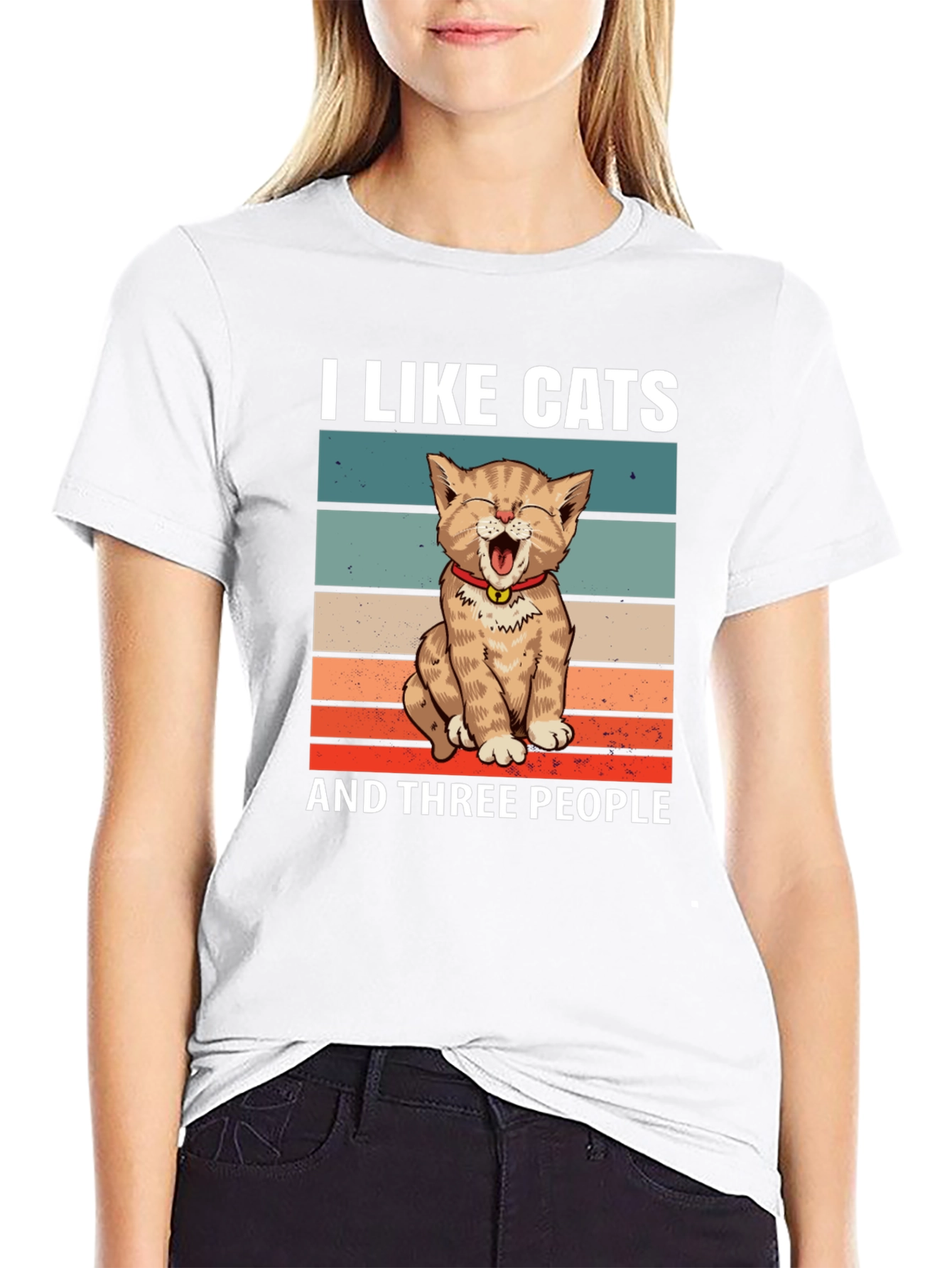I Like Cats T-Shirt