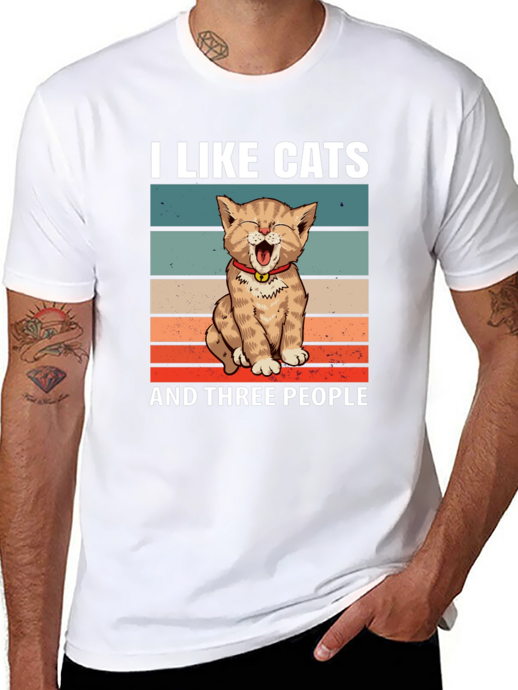 I Like Cats T-Shirt