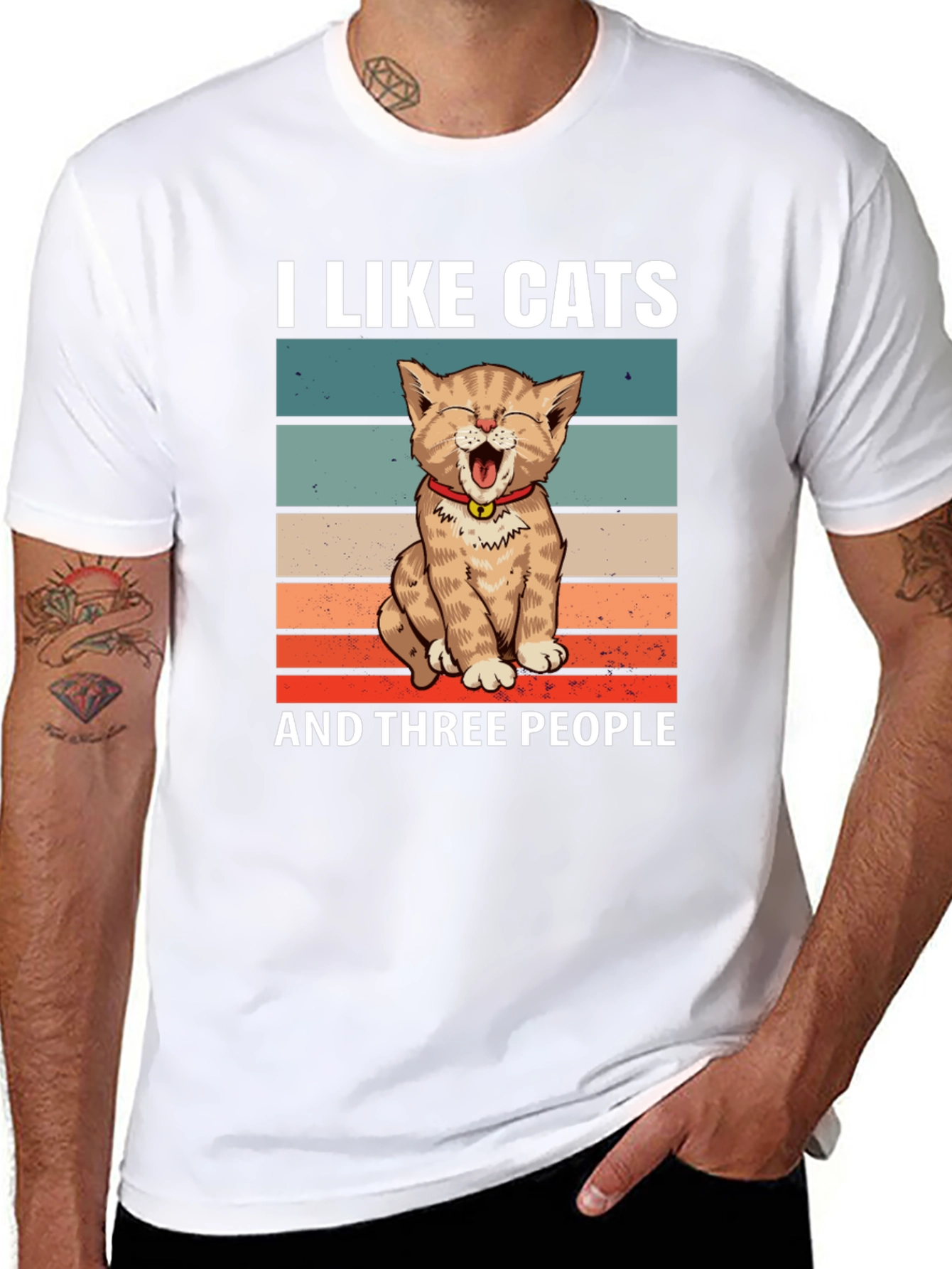 I Like Cats T-Shirt