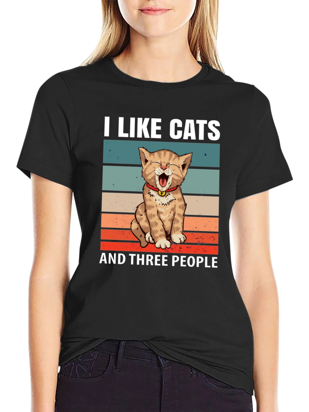 I Like Cats T-Shirt